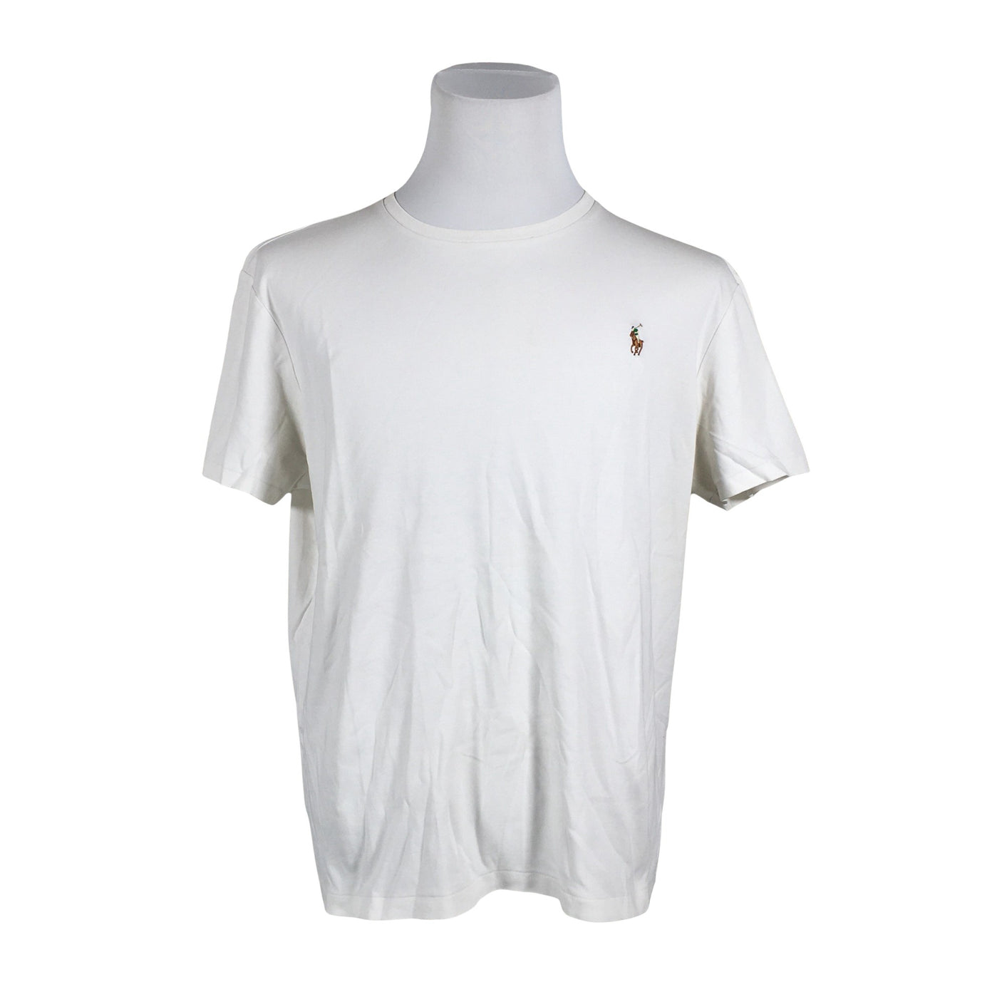 Unisex Polo Ralph Lauren - T-särk, suurus XL - Valge (1)