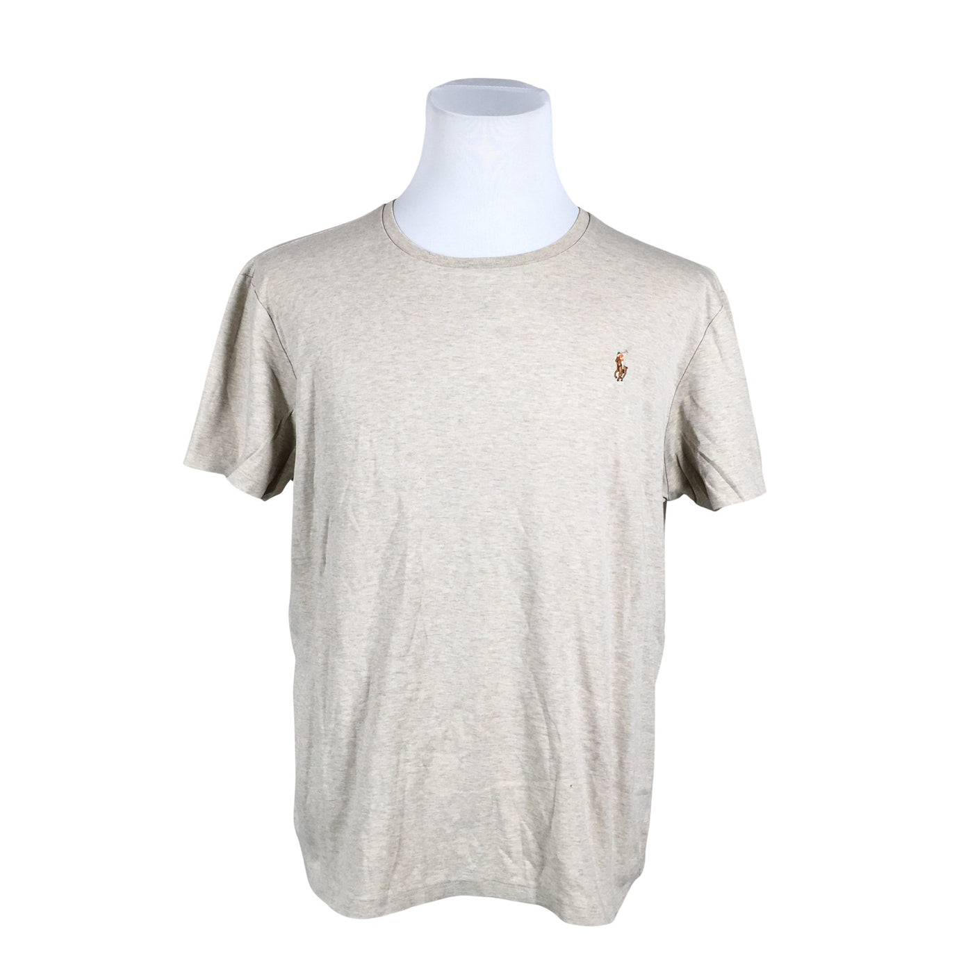 Unisex Polo Ralph Lauren - T-särk, suurus XL - Beige (1)