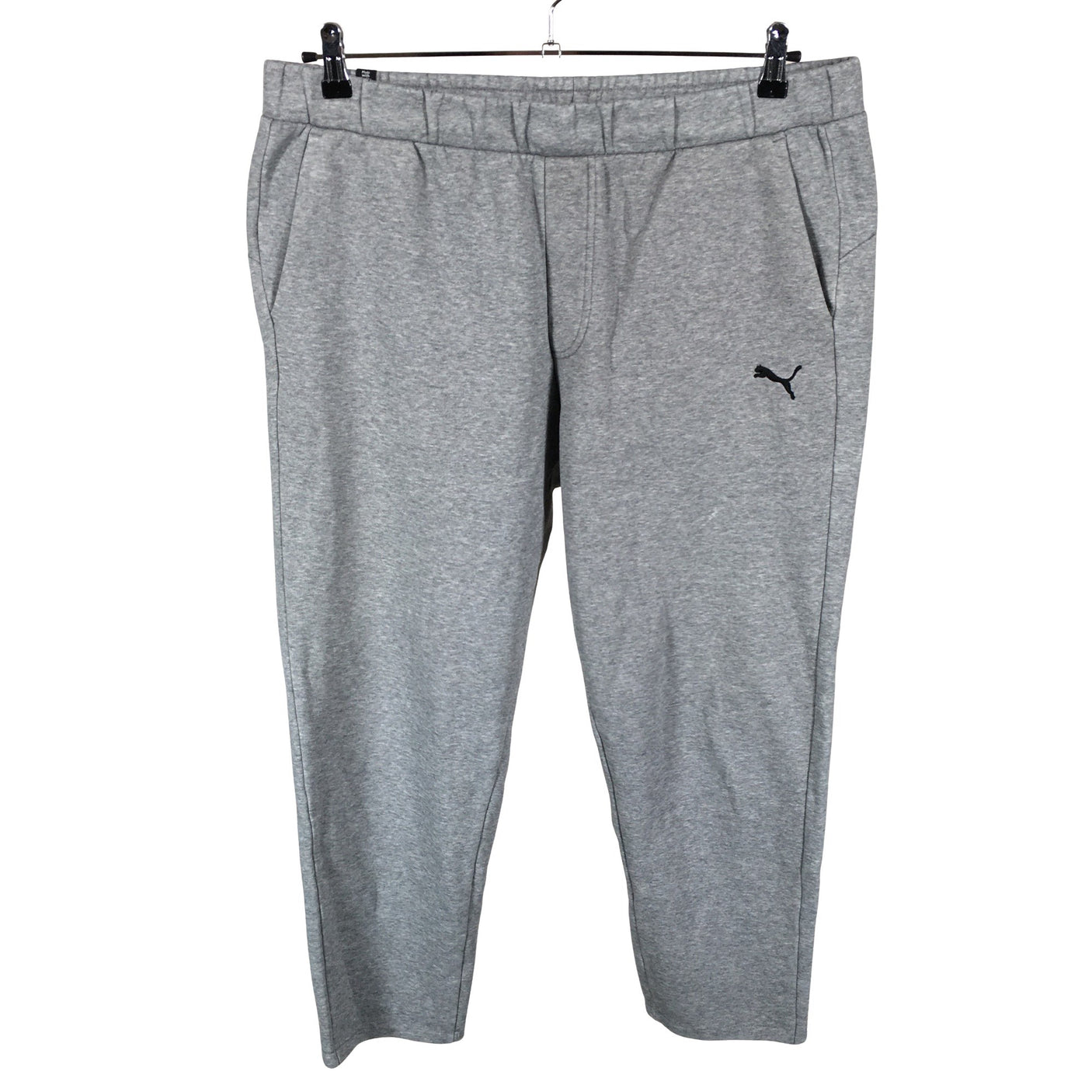 Unisex Puma - Dressikangast püksid, suurus M - Hall (1)