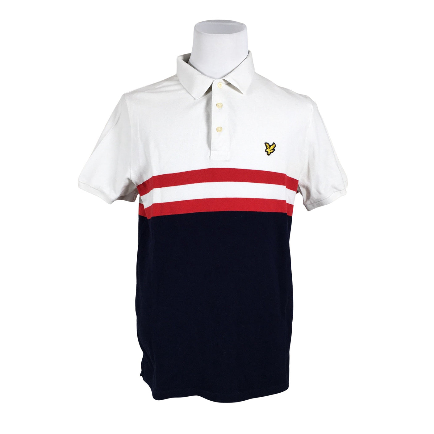 Unisex Lyle&Scott - Polosärk, suurus XL - Valge (1)