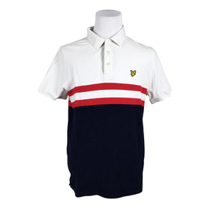 Unisex Lyle&Scott - Polosärk, suurus XL - Valge (1)