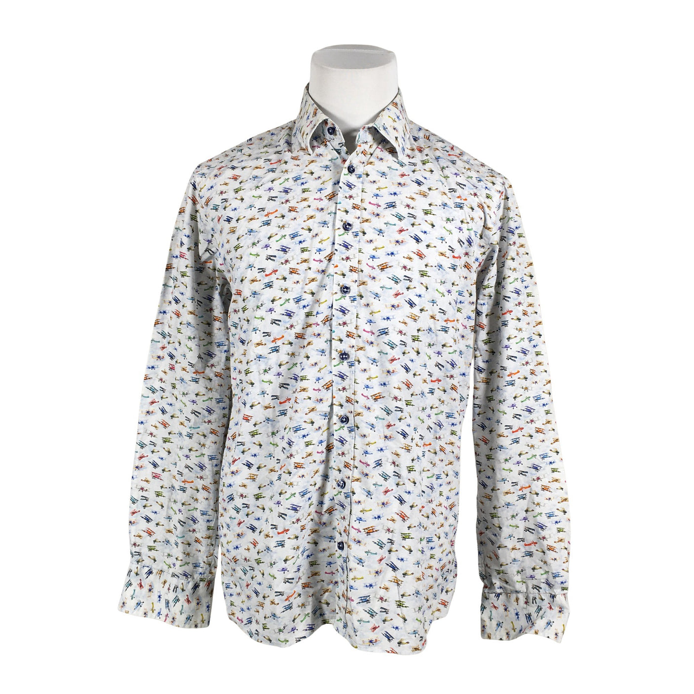 Unisex Sand - Triiksärk, suurus L - Valge (1)