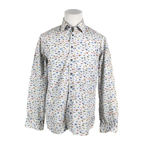 Unisex Sand - Triiksärk, suurus L - Valge ()