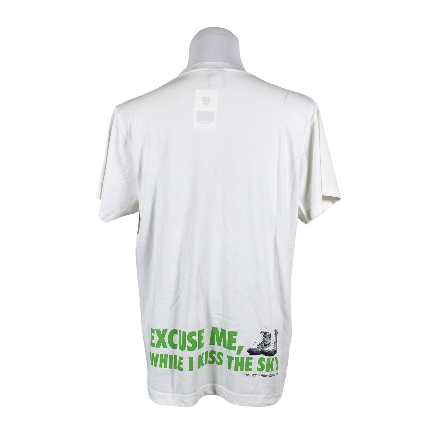 Unisex Nike - T-särk, suurus L - Valge (2)
