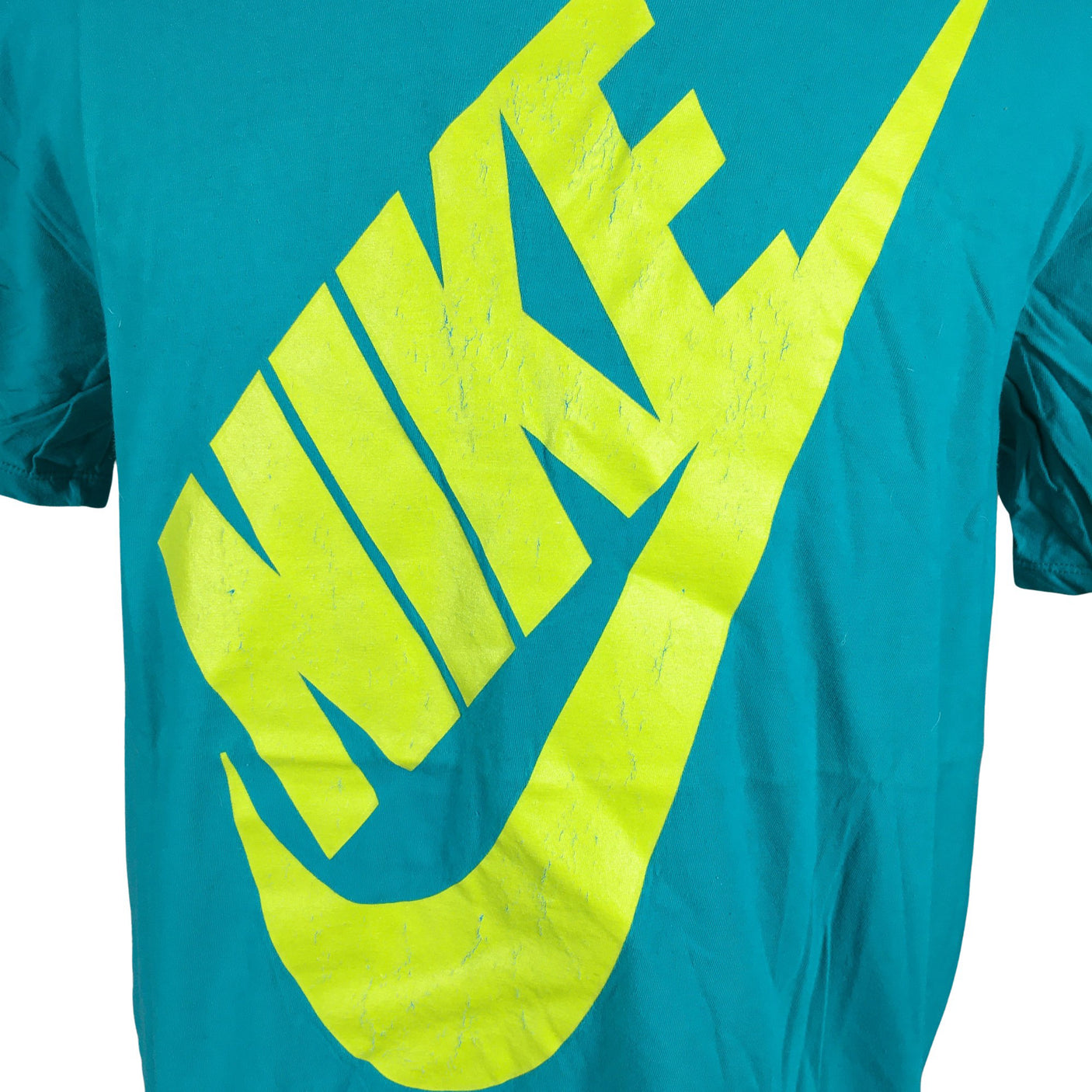 Unisex Nike - T-särk, suurus XL - Türkiis (2)