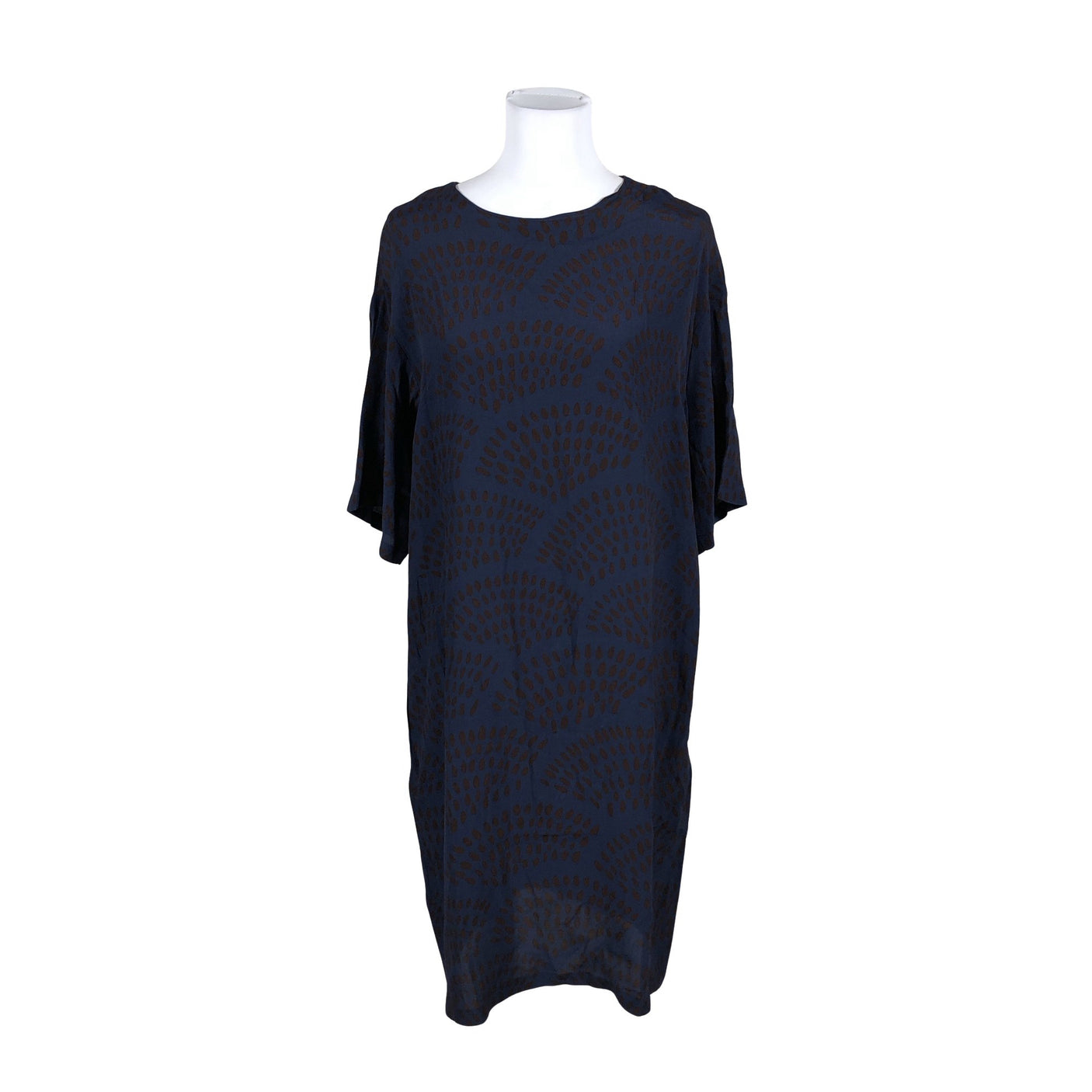 Unisex Marimekko - Õhuke kleit, suurus 40 - Sinine (1)