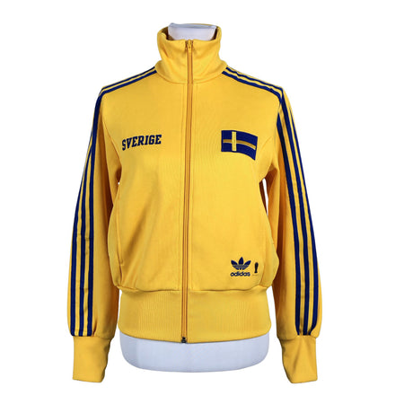 Unisex Adidas - Soojendusjope, suurus 40 - Kollane ()