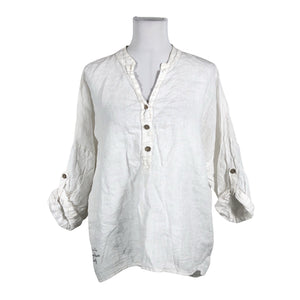 Unisex Bohemiana - Pluus, suurus 36 - Valge (1)