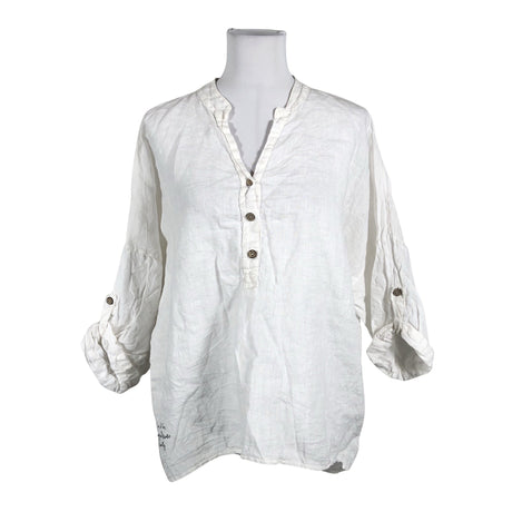 Unisex Bohemiana - Pluus, suurus 36 - Valge ()