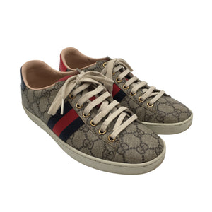 Unisex Gucci - Tennised, suurus 36 - Pruun (3)