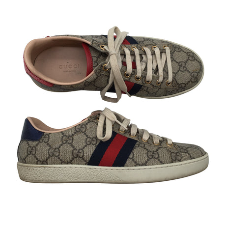 Unisex Gucci - Tennised, suurus 36 - Pruun ()