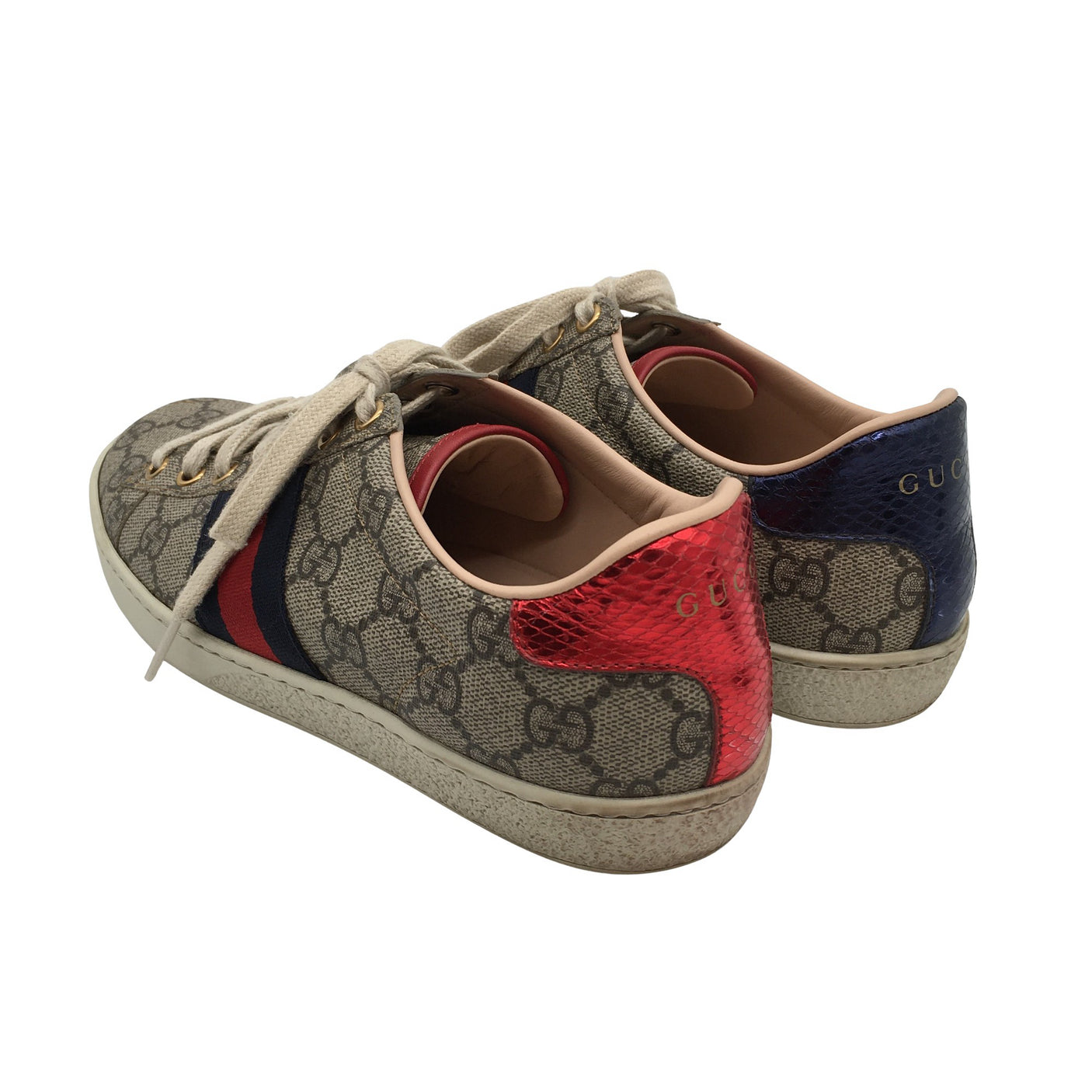 Unisex Gucci - Tennised, suurus 36 - Pruun (2)