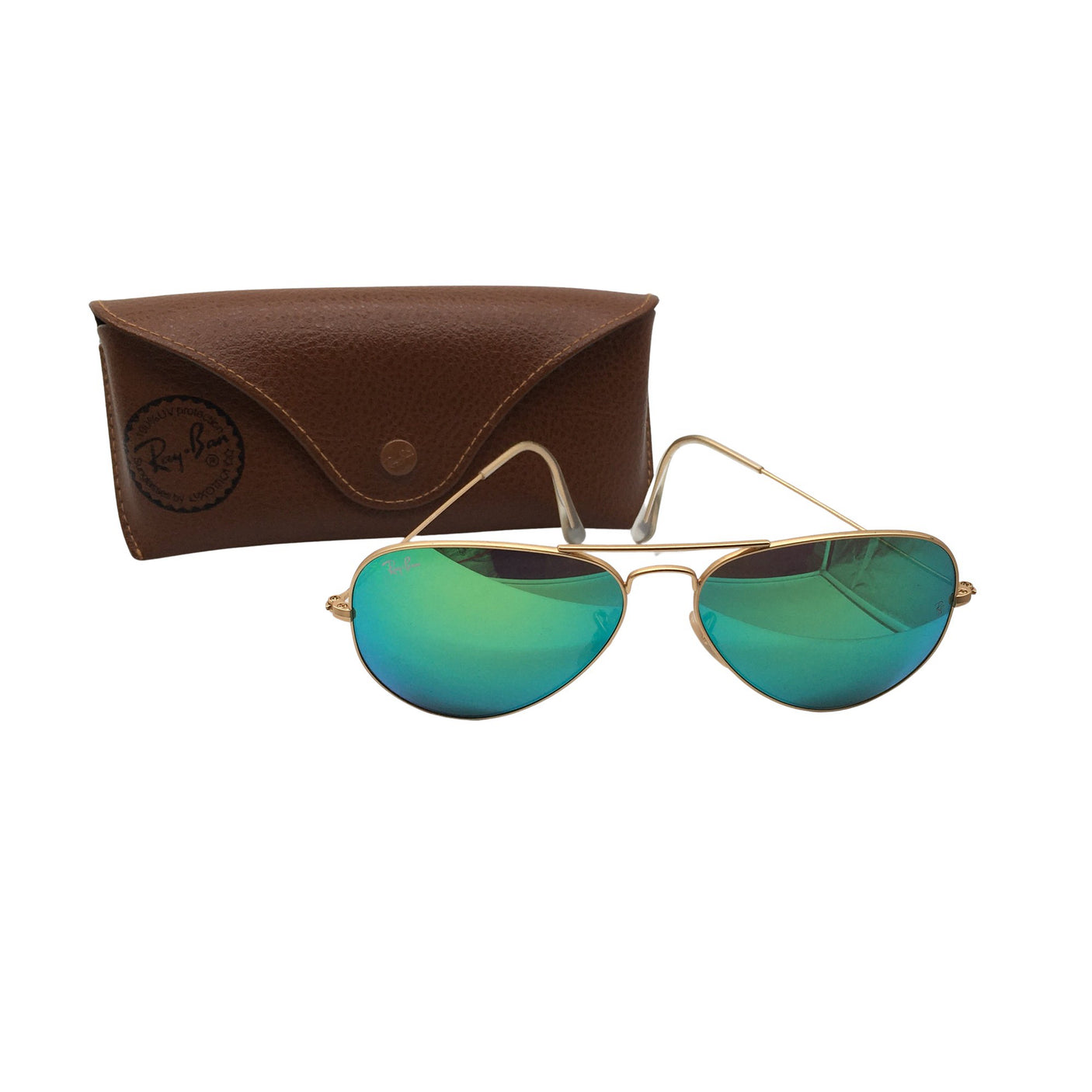 Unisex Ray-Ban - Päikeseprillid, suurus Ei kokoa - Kuld (1)
