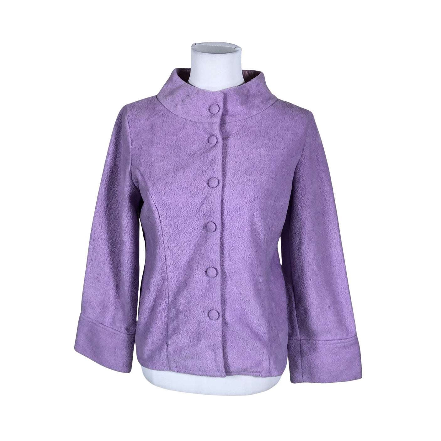 Unisex Sataneule - Fliisjakk, suurus 36 - Lilla (1)