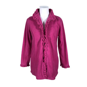 Unisex Sataneule - Fliisjakk, suurus 36 - Roosa (1)
