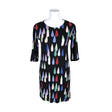 Unisex Marimekko - Trikotaažist tuunika, suurus 36 - Must ()