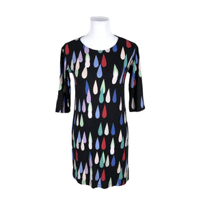 Unisex Marimekko - Trikotaažist tuunika, suurus 36 - Must (1)