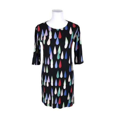 Unisex Marimekko - Trikotaažist tuunika, suurus 36 - Must ()