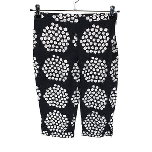 Unisex Marimekko - Mittevenivad poolpikad püksid, suurus 34 - Must (1)