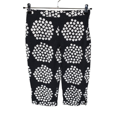 Unisex Marimekko - Mittevenivad poolpikad püksid, suurus 34 - Must ()