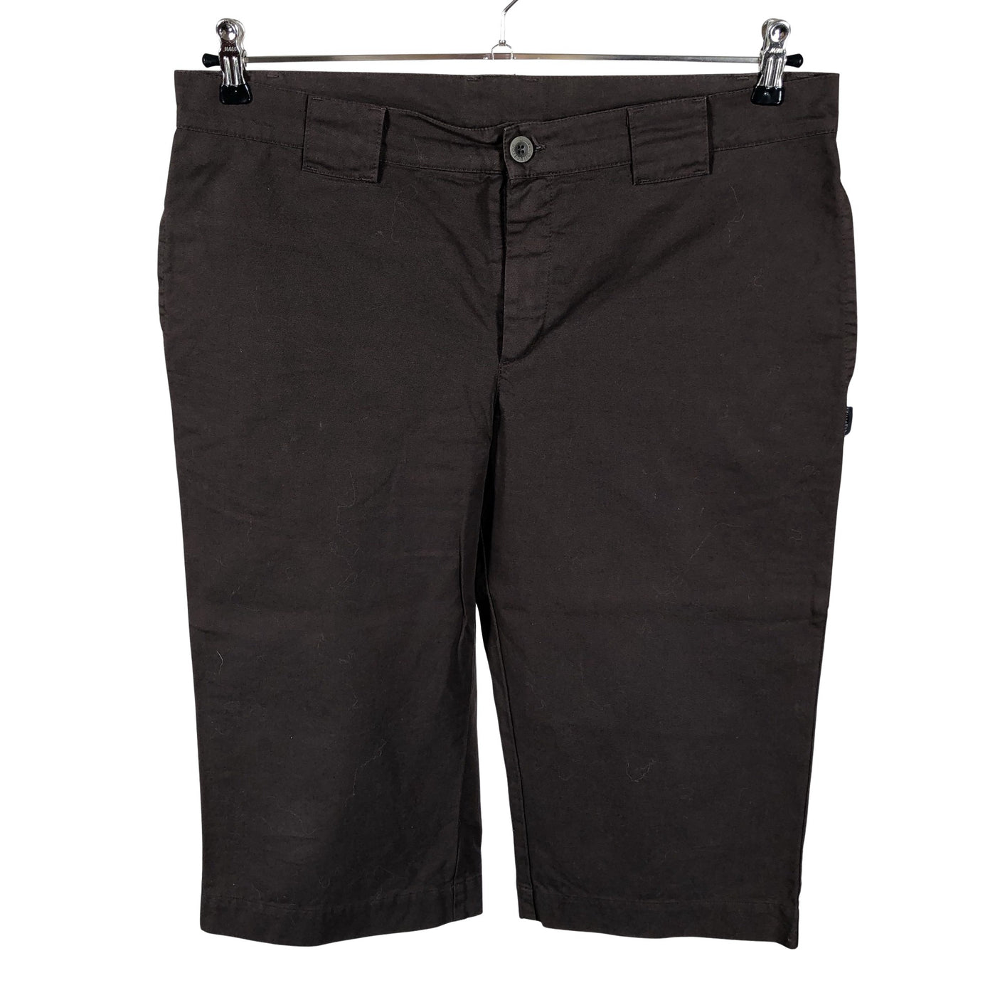 Unisex R-collection - Mittevenivad poolpikad püksid, suurus 40 - Pruun (1)