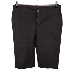 Unisex R-collection - Mittevenivad poolpikad püksid, suurus 40 - Pruun (1)