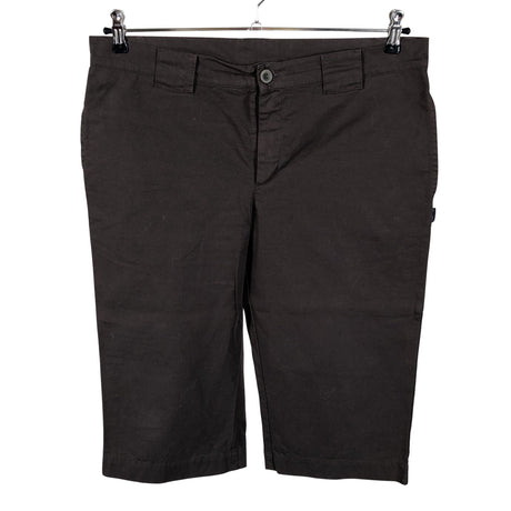 Unisex R-collection - Mittevenivad poolpikad püksid, suurus 40 - Pruun ()