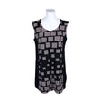 Unisex Aino - Trikotaažist tuunika, suurus 36 - Must ()