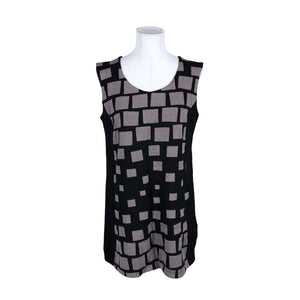 Unisex Aino - Trikotaažist tuunika, suurus 36 - Must (1)