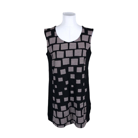 Unisex Aino - Trikotaažist tuunika, suurus 36 - Must ()