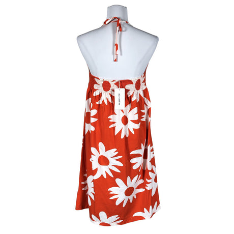 Unisex Marimekko - Trikotaažist kleit, suurus 40 - Oranž (2)