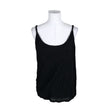 Unisex Marimekko - Trikotaažist topp, suurus 36 - Must ()