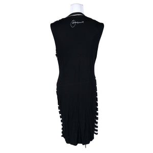 Unisex Desigual - Trikotaažist kleit, suurus 38 - Must (2)