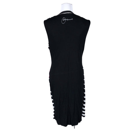 Unisex Desigual - Trikotaažist kleit, suurus 38 - Must (2)