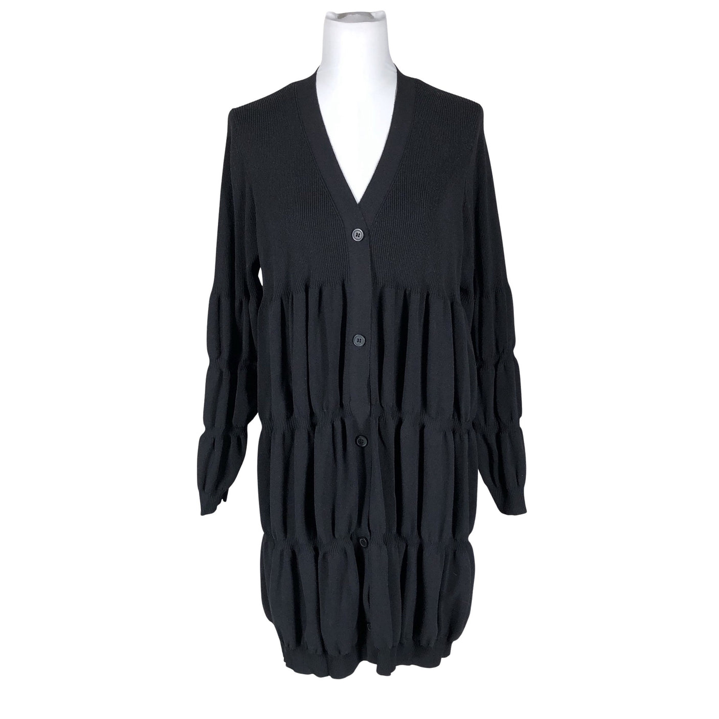 Unisex COS - Kardigan, suurus 40 - Must (1)