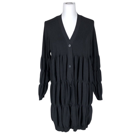 Unisex COS - Kardigan, suurus 40 - Must ()