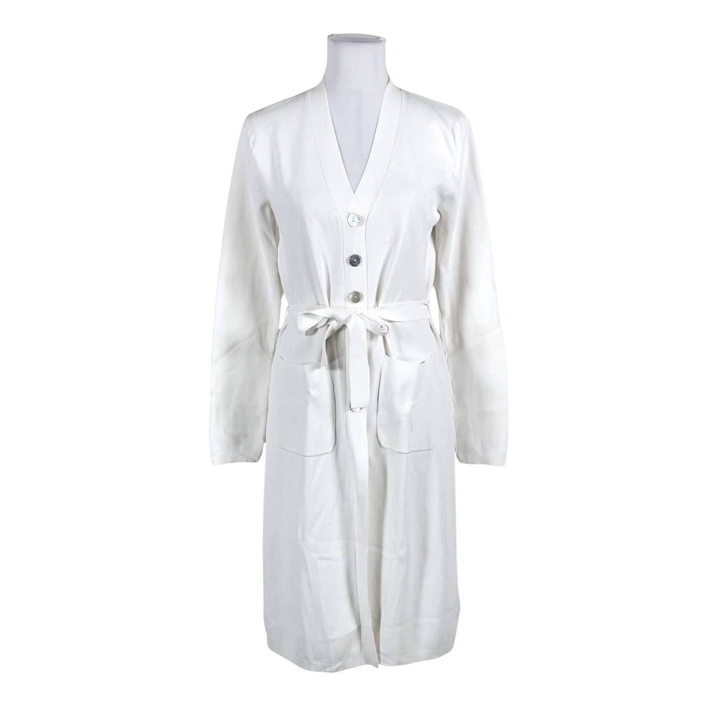 Unisex Andiata - Kardigan, suurus 40 - Valge (1)