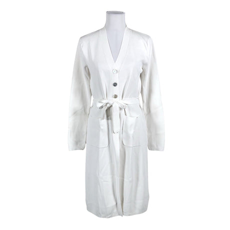 Unisex Andiata - Kardigan, suurus 40 - Valge ()