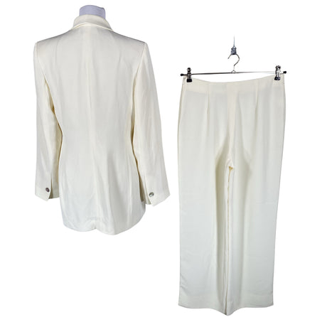 Unisex Andiata - Kostüüm, suurus 40 - Looduslik valge (2)