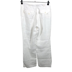 Unisex NP Collection - Mittevenivad püksid, suurus 36 - Valge (2)