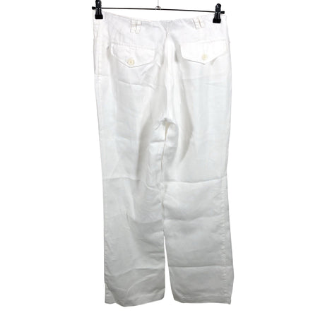 Unisex NP Collection - Mittevenivad püksid, suurus 36 - Valge (2)