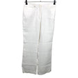 Unisex NP Collection - Mittevenivad püksid, suurus 36 - Valge ()