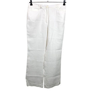 Unisex NP Collection - Mittevenivad püksid, suurus 36 - Valge (1)
