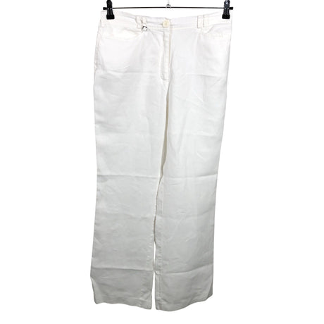 Unisex NP Collection - Mittevenivad püksid, suurus 36 - Valge ()