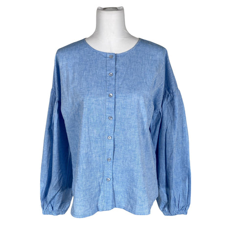 Unisex Nanso - Pluus, suurus 38 - Helesinine ()
