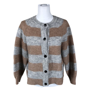 Unisex Selected - Kardigan, suurus 40 - Hall (1)
