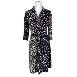 Unisex Nanso - Trikotaažist kleit, suurus 38 - Must (1)