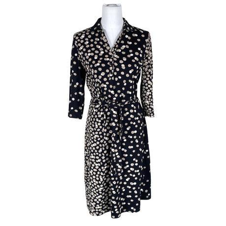 Unisex Nanso - Trikotaažist kleit, suurus 38 - Must ()