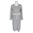 Unisex Nanso - Trikotaažist kleit, suurus 36 - Valge ()