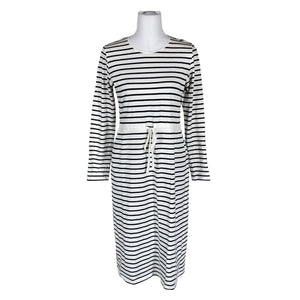 Unisex Nanso - Trikotaažist kleit, suurus 36 - Valge (1)